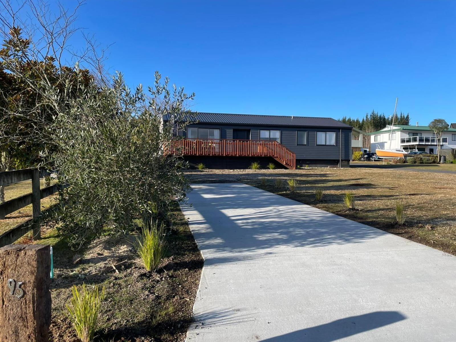 Little Whio Villa Turangi Eksteriør billede